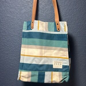 Feed Canvas Tote